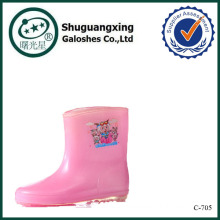 rubber cowboy rain boot wholesale C-705